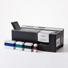 Timbro Blu Brother (22x60 mm) per Stamp Creator (Conf.6)