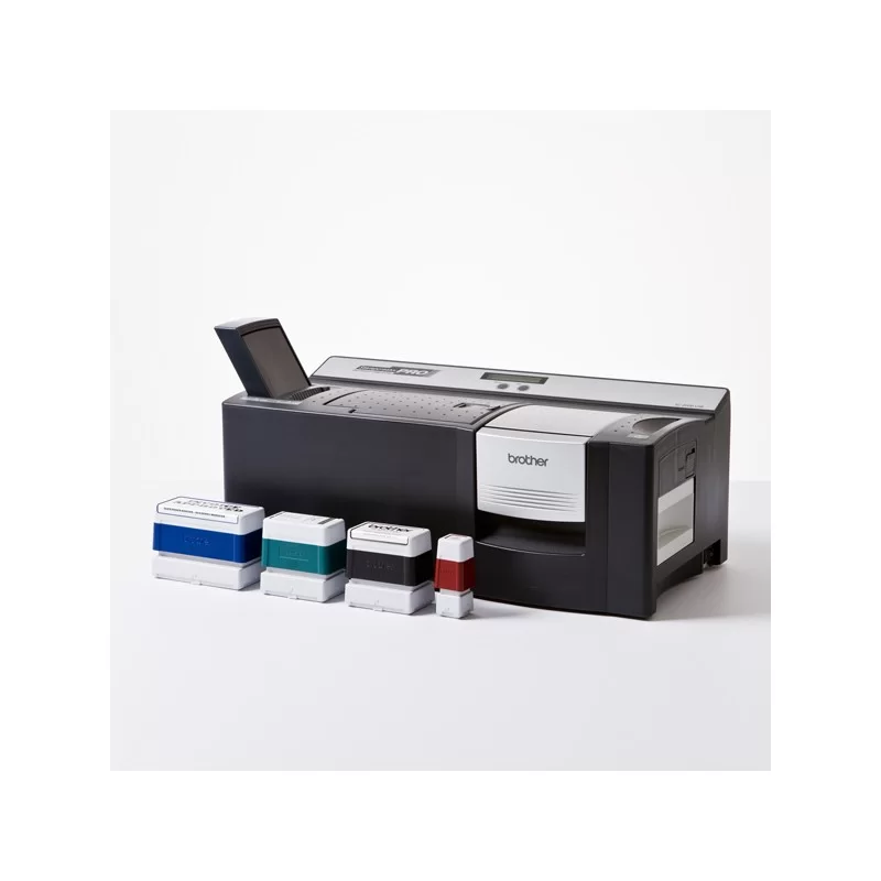 Timbro Blu Brother (22x60 mm) per Stamp Creator (Conf.6)