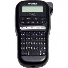 Etichettatrice palmare portatile, nastri serie TZe da 3.5 a 12 mm. Tastiera QWER