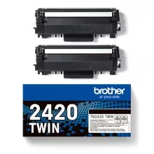Bundle di 2 toner nero TN-2420 da 3.000 pagine