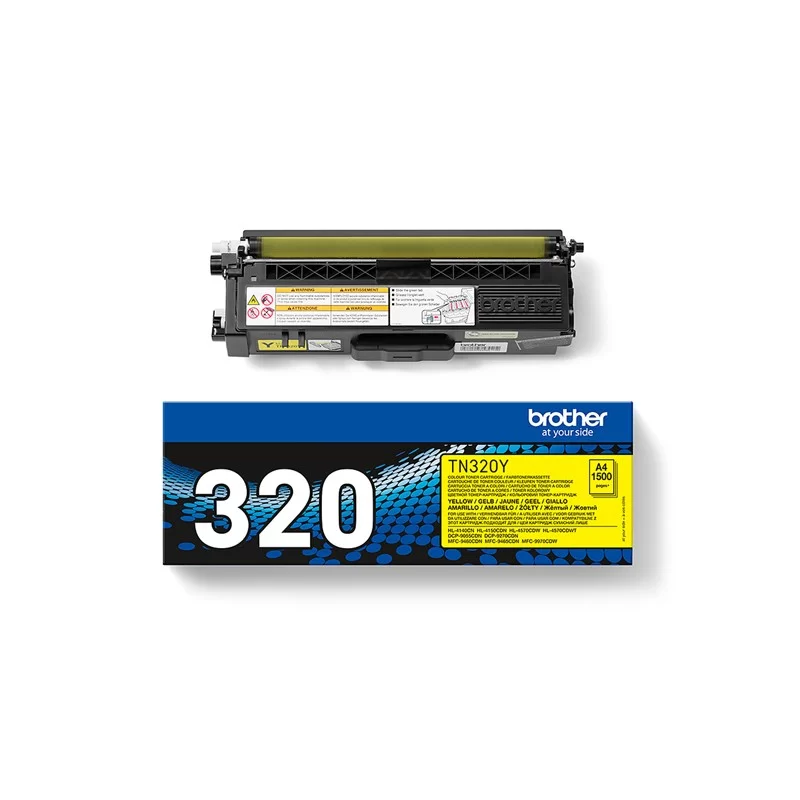TONER GIALLO HL 4570CDW 4150CDN CAPACITA' STANDARD
