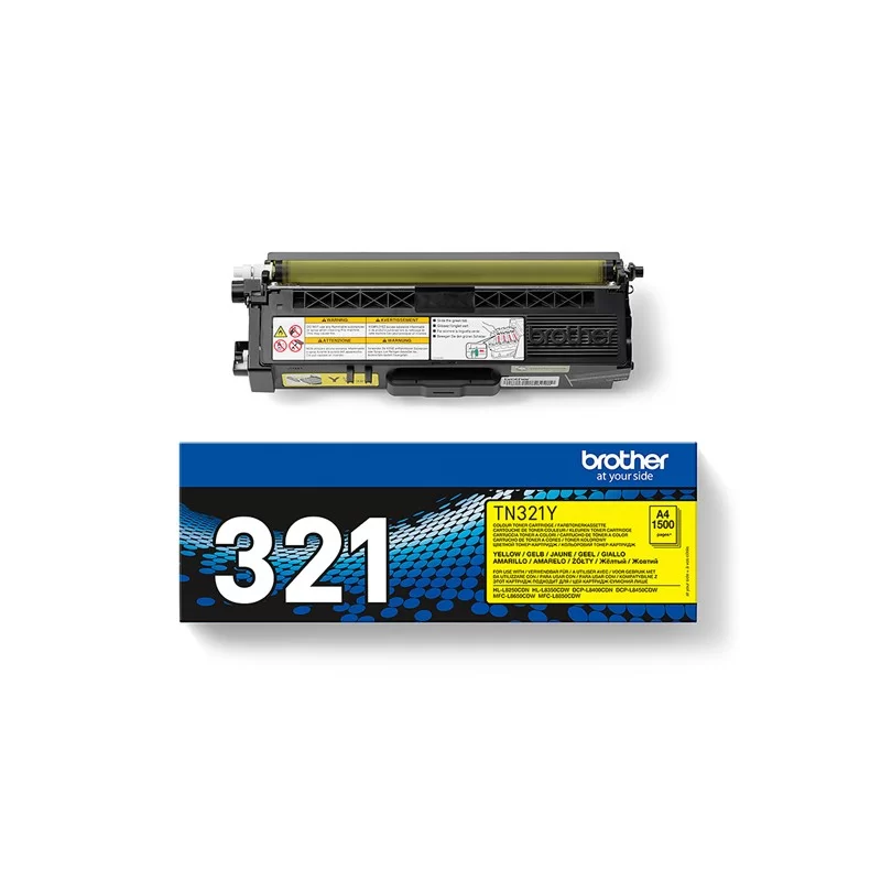 TONER GIALLO AD ALTA CAPACITA TN-321Y
