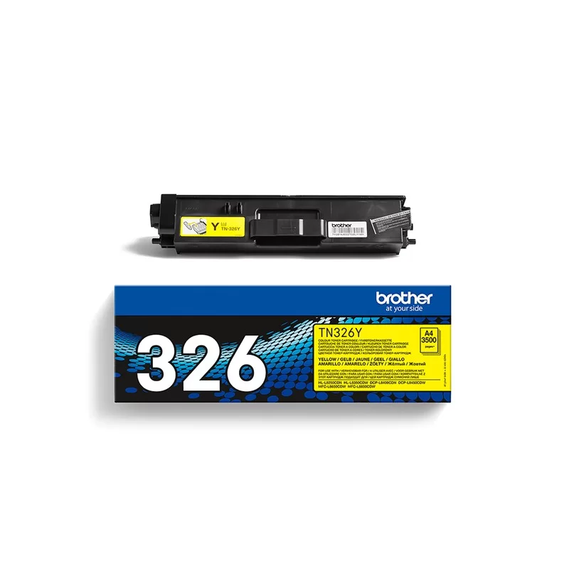 TONER GIALLO AD ALTISSIMA CAPACITA TN-326Y