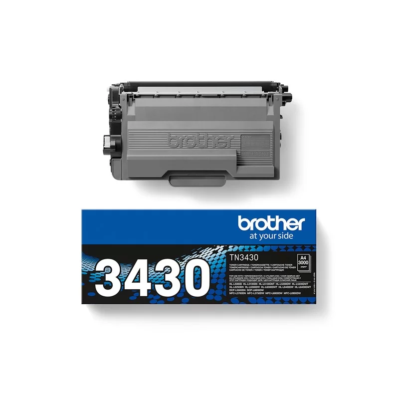 TONER NERO da 3.000 pag. HL-L6250DN-L6300DW-L6400DW-L6400DT