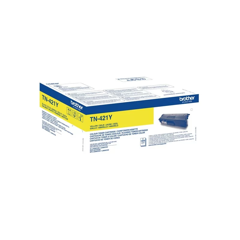 Toner Giallo da 1.800 pagine HL-L8260CDW / HL-L8360CDW / DCP-L8410CDW