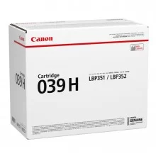 TONER NERO 039H ALTA CAPACITA' LBP352x e LBP351