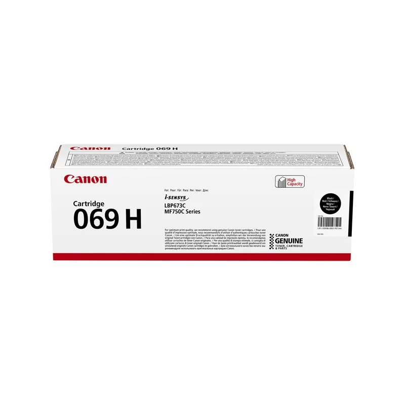 Canon Toner Nero 069H-7.600 pag