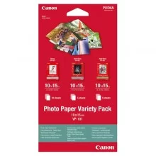 CANON CONF. MULTIPLA CARTA FOTO VP-101 10x15cm GP-501 10fg SG-201 5fg PP-201 5fg