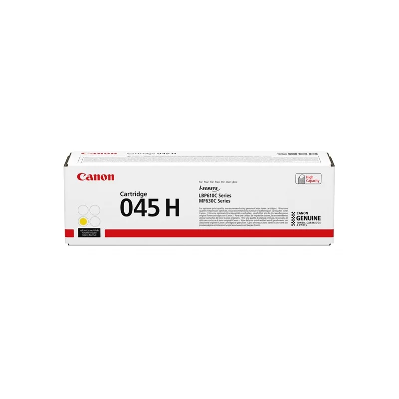 TONER GIALLO PER LBP613Cdw, LBP611Cn MF635Cx, MF633Cdw, MF631Cn