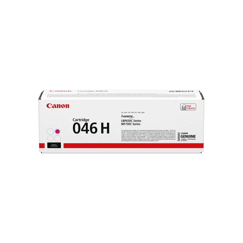TONER MAGENTA PER CRG 046 HM LBP654Cx, LBP653Cdw MF735Cx, MF734Cdw, MF732Cdw