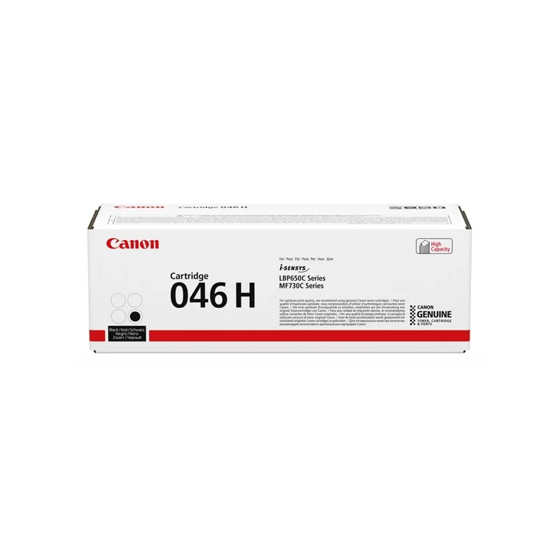 TONER NERO PER CRG 046 HBK LBP654Cx, LBP653Cdw MF735Cx, MF734Cdw, MF732Cdw