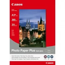 CANON CARTA FOTOGRAFICA PLUS SEMI GLOSS SG-201 A3+ 20FOGLI 260g/m2 (Conf.2)