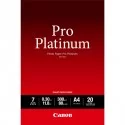 CANON CARTA FOTOGRAFICA PT-101 PRO PLATINUM 300g/m2 A4 20FOGLI