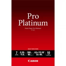 CANON CARTA FOTOGRAFICA PRO PLATINUM PT-101 300g/m2 A3+ 10FOGLI