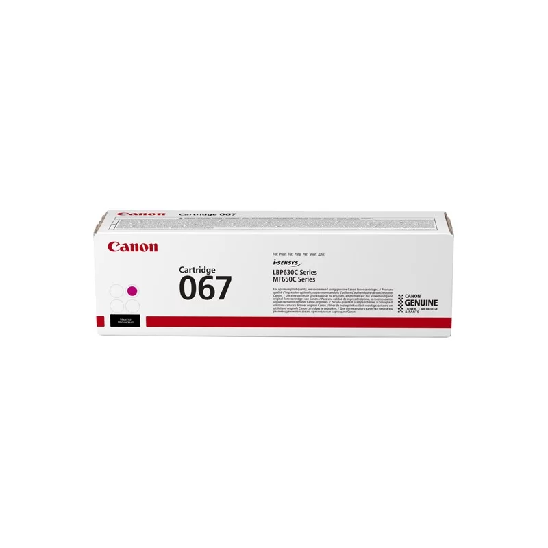 Canon Toner 067 Magenta_1.250 pag