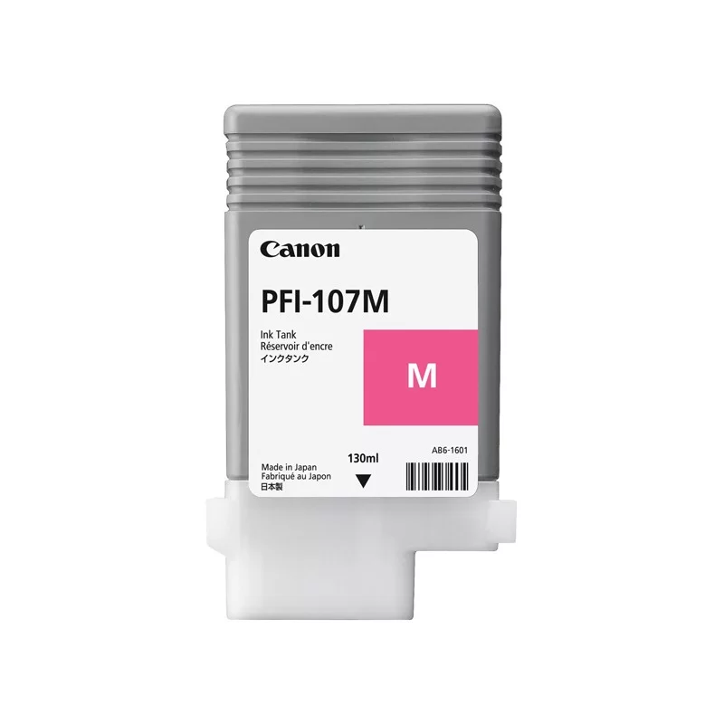 INK CARTRIDGE PFI-107M MAGENTA 130ml
