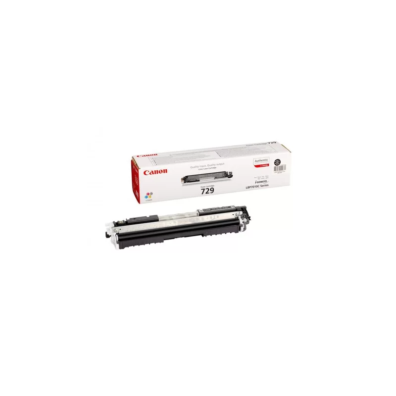 TONER NERO 729BK LBP7010C LBP7018C