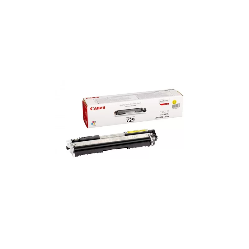 TONER GIALLO 729Y LBP7010C LBP7018C