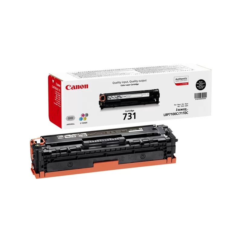 TONER NERO PER LBP7100Cn, LBP7100Cw 731BK