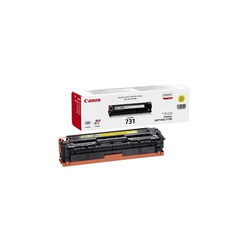 TONER GIALLO PER LBP7100Cn, LBP7100Cw