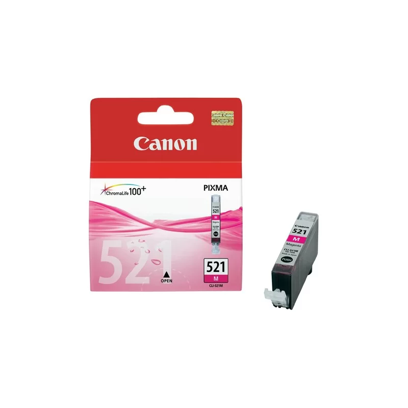 CARTUCCIA MAGENTA CLI-521M FUORI CATALOGO