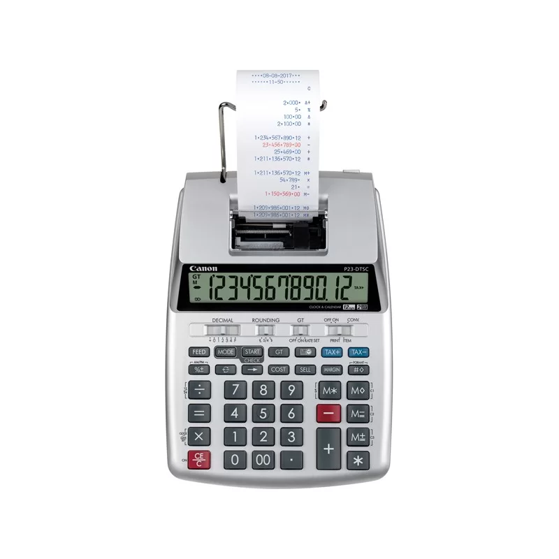 CALCOLATRICE CANON PORTATILE P23-DTSC II EMEA HWB