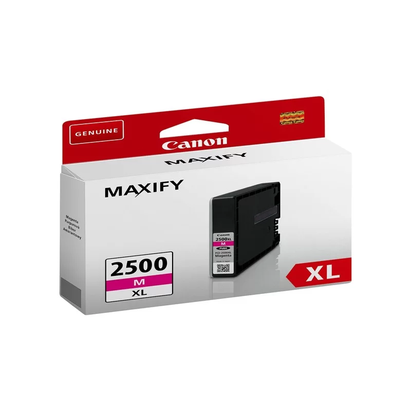 CARTUCCIA INCHIOSTRO MAGENTA PGI-2500XL M