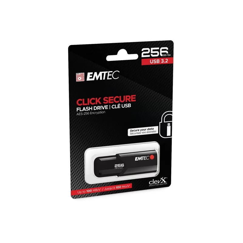 Emtec Memoria B120 Clicksecure 256GB