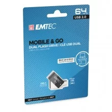 Emtec Dual USB2.0 micro-USB T260 64GB