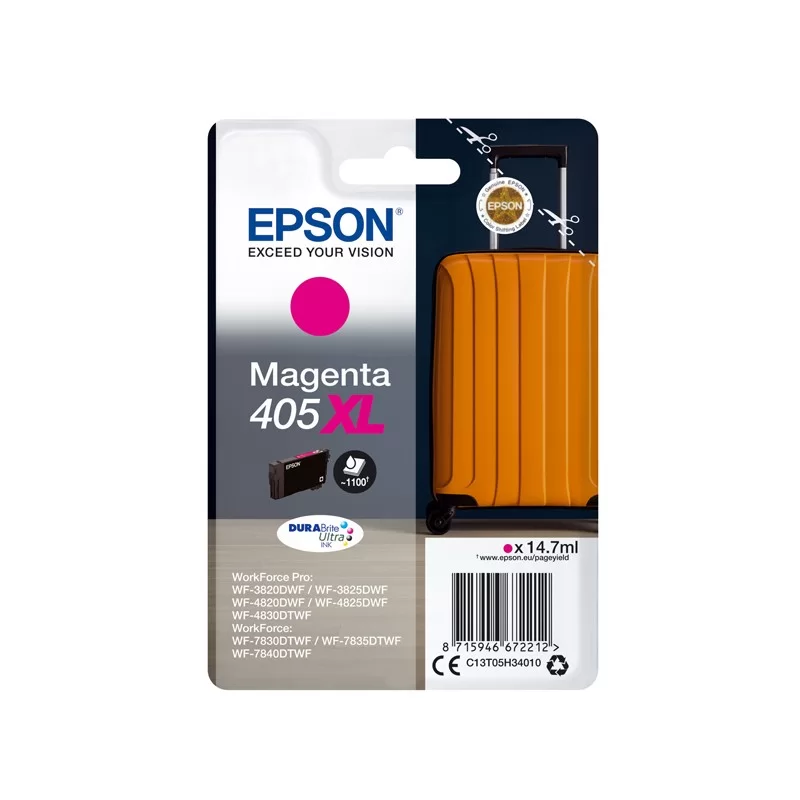Cartucce di inchiostro Epson Magenta serie 405XL
