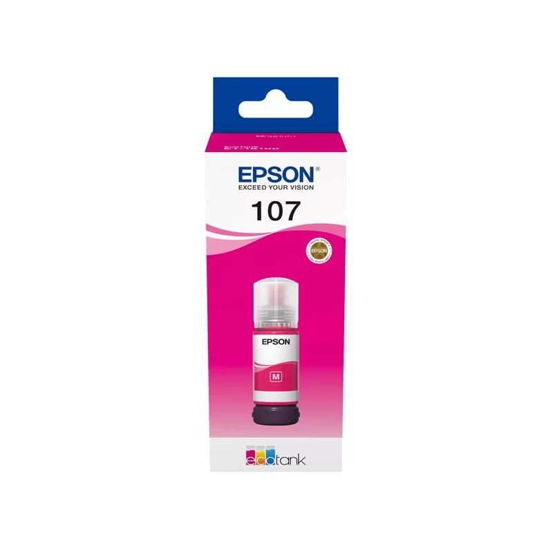 Epson Cartuccia EcoTank 107 Magenta