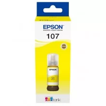 Epson Cartuccia EcoTank 107 Giallo