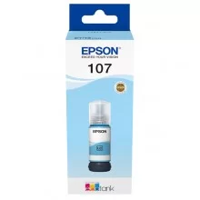 Epson Cartuccia EcoTank 107 Ciano Chiaro