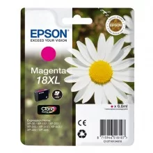 CARTUCCIA MAGENTA EPSON CLARIA HOME SERIE 18XL/MARGHERITA IN CONFEZIONE BLISTER