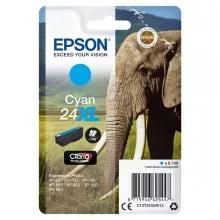 CARTUCCIA CIANO CLARIA PHOTO HD SERIE 24XL ELEFANTE BLISTER