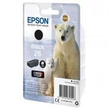 CARTUCCIA NERO EPSON CLARIA PREMIUM SERIE 26/ORSO POLARE IN BLISTER RS
