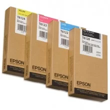 TANICA INCHIOSTRO A PIGMENTI CIANO EPSON ULTRACHROME (220ML).