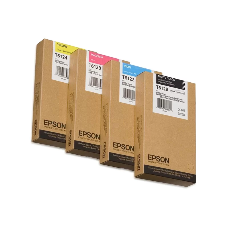 TANICA INCHIOSTRO A PIGMENTI MAGENTA EPSON ULTRACHROME (220ML) FUORI CATALOGO