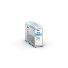 CARTUCCIA INCHIOSTRO A PIGMENTI CIANO LIGHT T850500