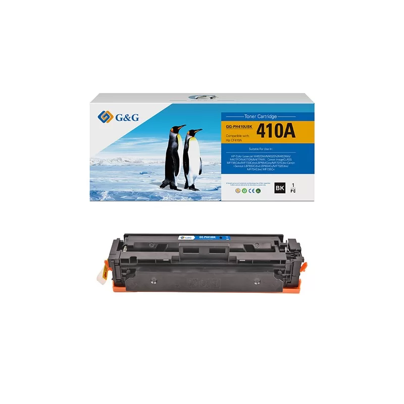 Toner Compatibile GG nero per HP Color LaserJet M452DW/M452DN/M452NW/M477FDW FUORI CATALOGO