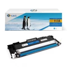 Toner Compatibile GG Ciano per HP Color Laser MFP 179fnw/HP Color Laser MFP 178 FUORI CATALOGO