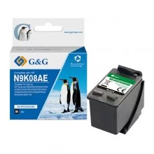 Cartuccia ink rigenerata Nero GG per HP DeskJet 2622/2633/2634/3720/3730/3733 FUORI CATALOGO