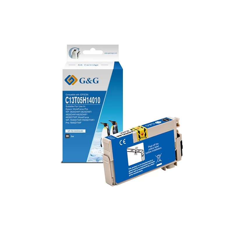 Cartuccia ink compatibile GG Nero per Epson WorkForce WF-7830DTWF/7835DTWF