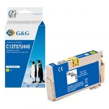 Cartuccia ink compatibile GG Giallo per Epson WorkForce Pro WF-4745
