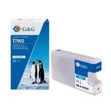 Cartuccia ink compatibile GG Ciano per Epson WorkForce Pro WF-5620DWF/WF-5110DW FUORI CATALOGO