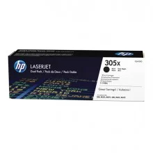 SCATOLA DI 2 CARTUCCE DI STAMPA HP LASERJET HP NR.305X