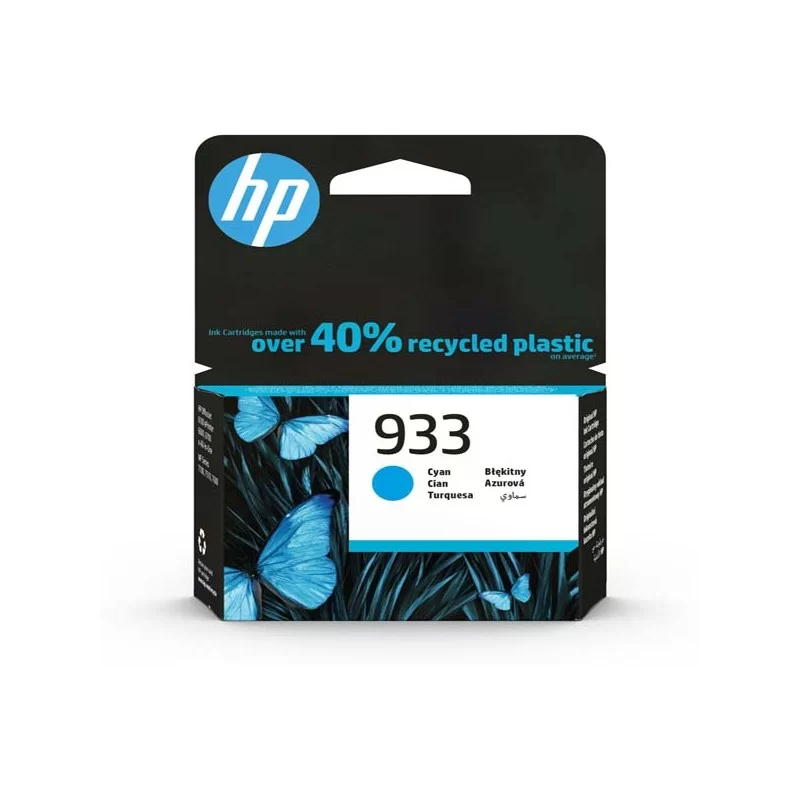 Hp Cartuccia ink 933 Ciano
