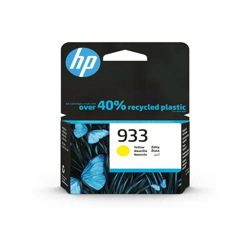 Hp cartuccia ink 933 Giallo