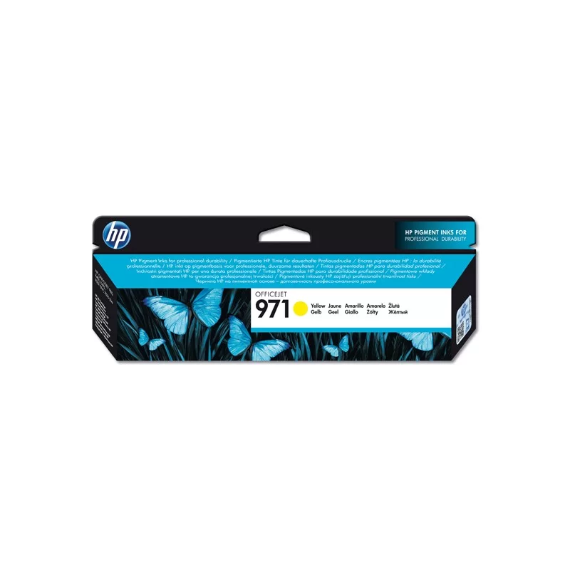 CARTUCCIA GIALLO INCHIOSTRO HP OFFICEJET 971