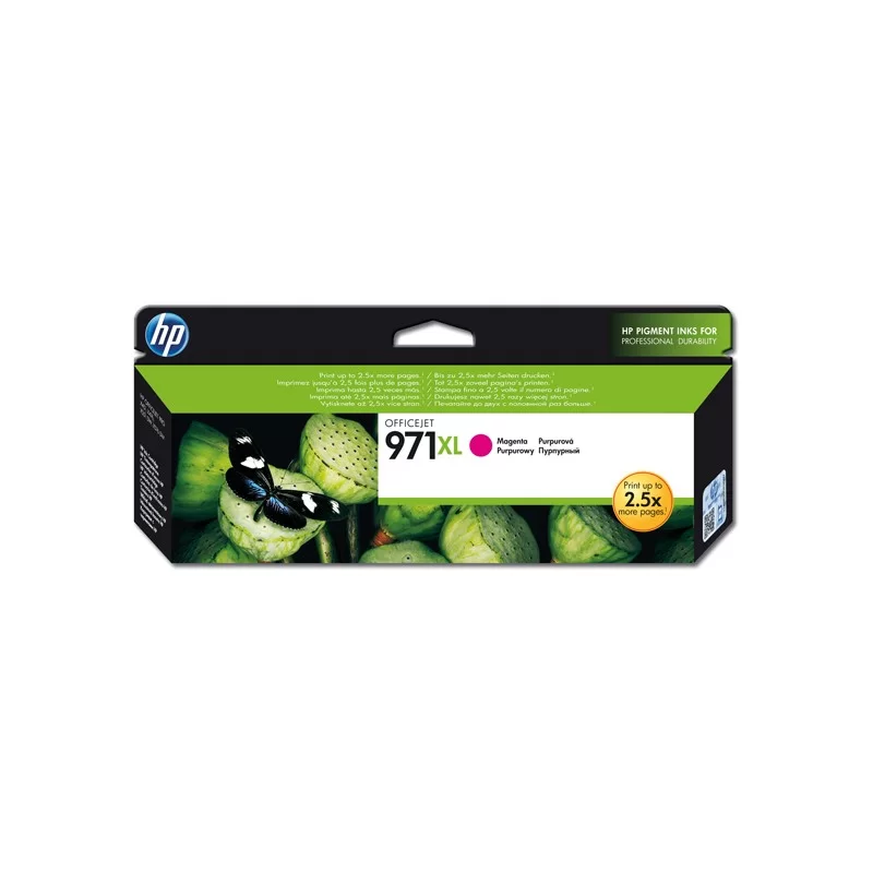 CARTUCCIA MAGENTA INCHIOSTRO HP OFFICEJET 971XL
